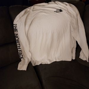 Long sleeve Northface shirt